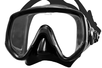 Tilos Titanica Mask - Black